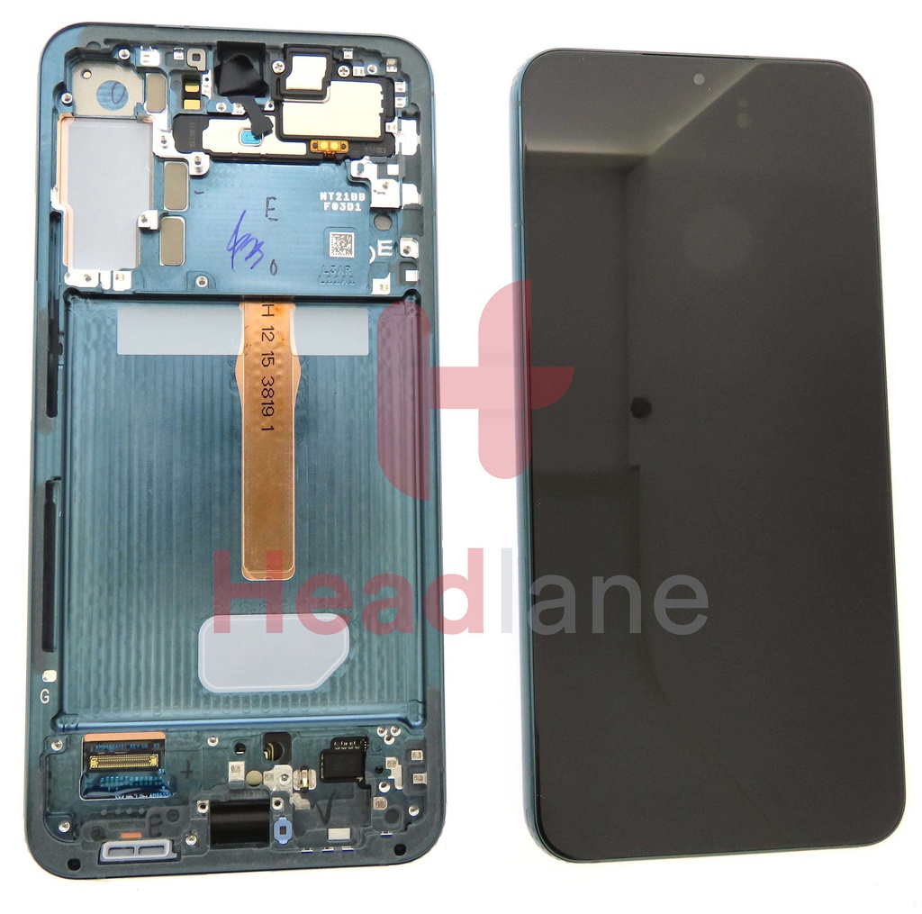 Samsung SM-S906 Galaxy S22+ / Plus LCD Display / Screen + Touch - Green