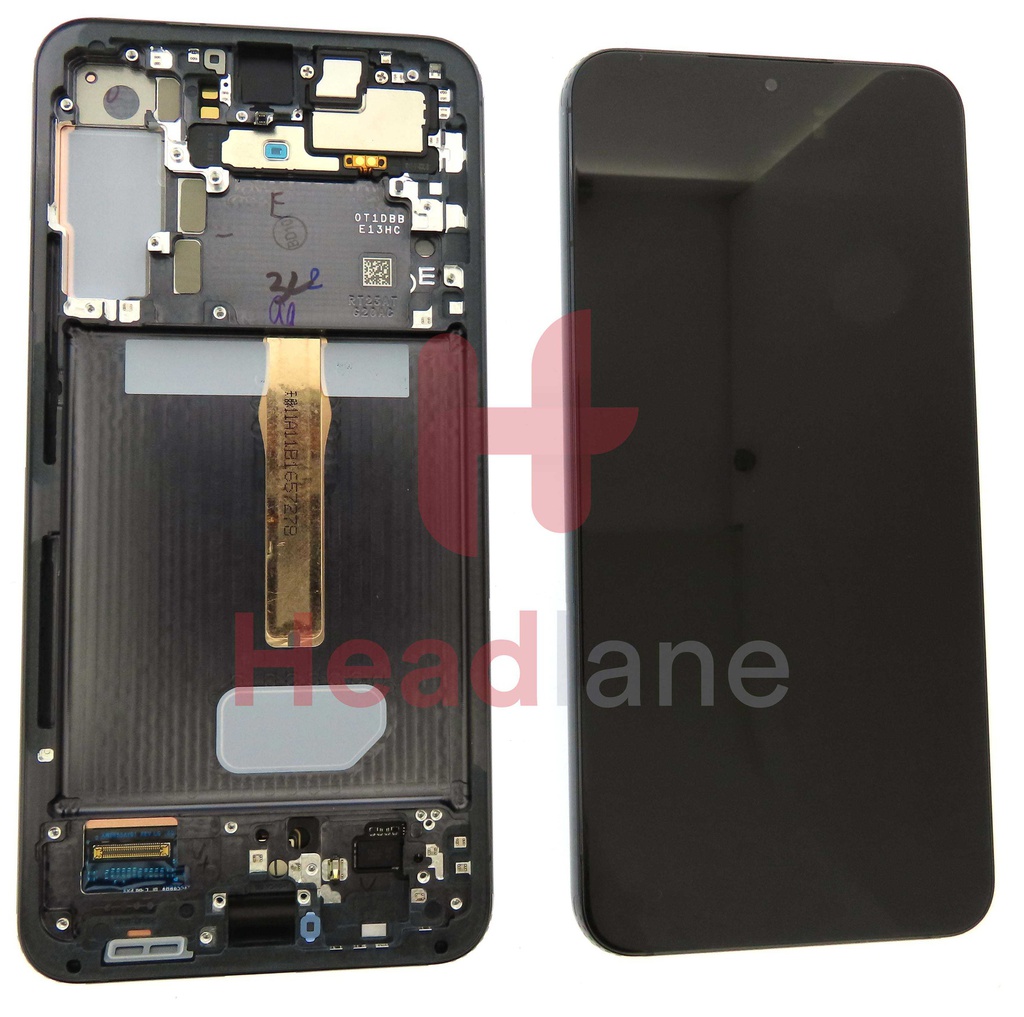 Samsung SM-S906 Galaxy S22+ / Plus LCD Display / Screen + Touch - Phantom Black