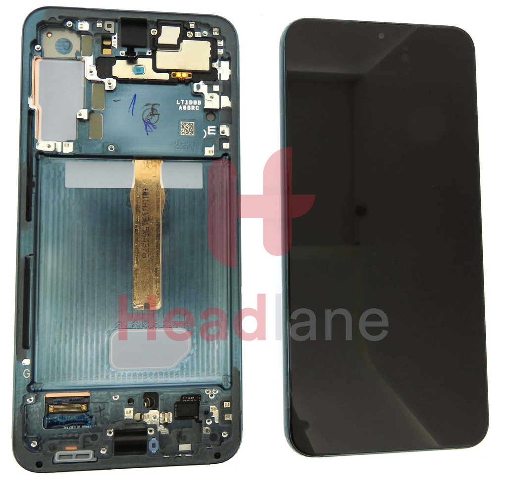 Samsung SM-S906 Galaxy S22+ / Plus LCD Display / Screen + Touch - Green