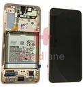 Samsung SM-S901 Galaxy S22 LCD Display / Screen + Touch + Battery - Pink Gold