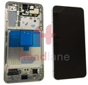 Samsung SM-S901 Galaxy S22 LCD Display / Screen + Touch - Phantom White