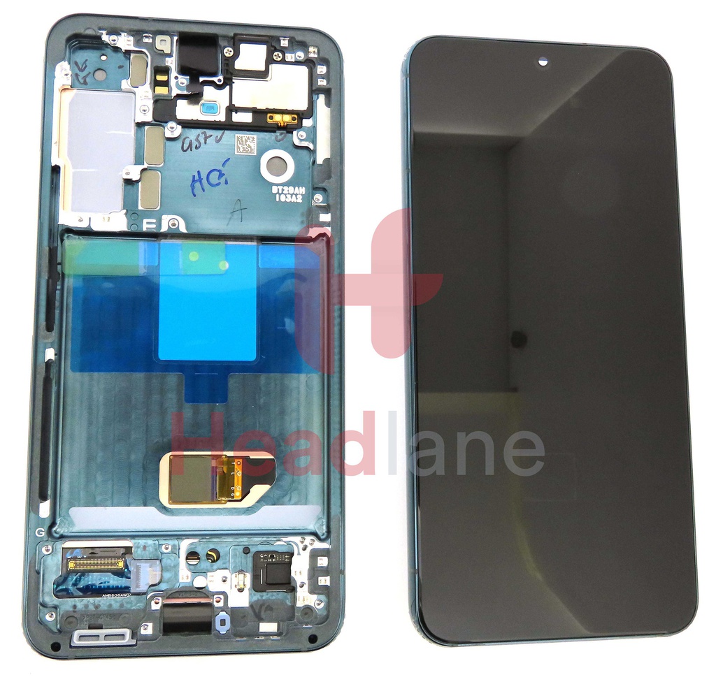 Samsung SM-S901 Galaxy S22 LCD Display / Screen + Touch - Green