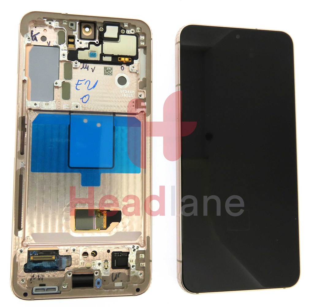 Samsung SM-S901 Galaxy S22 LCD Display / Screen + Touch - Pink Gold