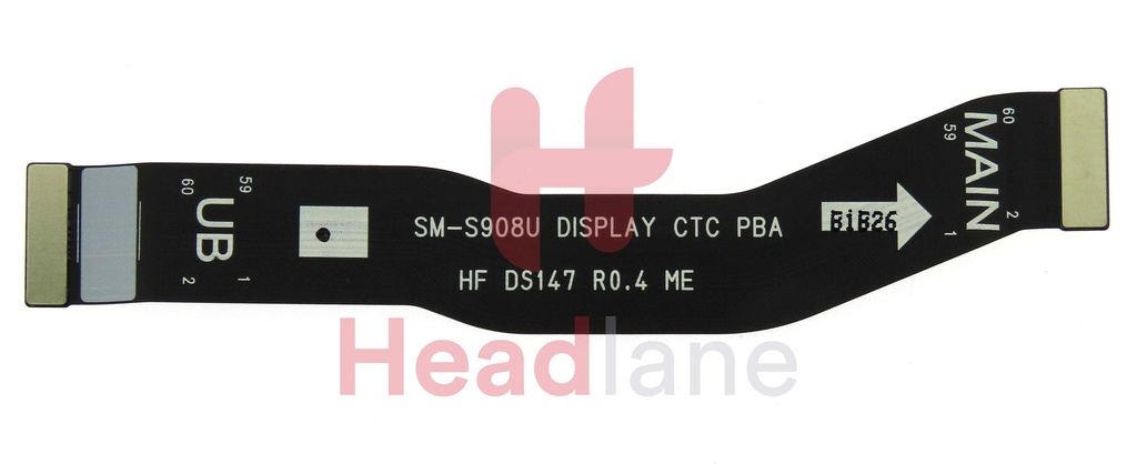 Samsung SM-S908 Galaxy S22 Ultra Display Flex Cable
