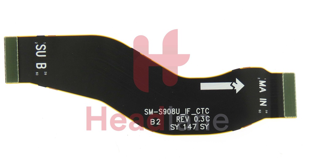 Samsung SM-S908 Galaxy S22 Ultra Main Flex Cable