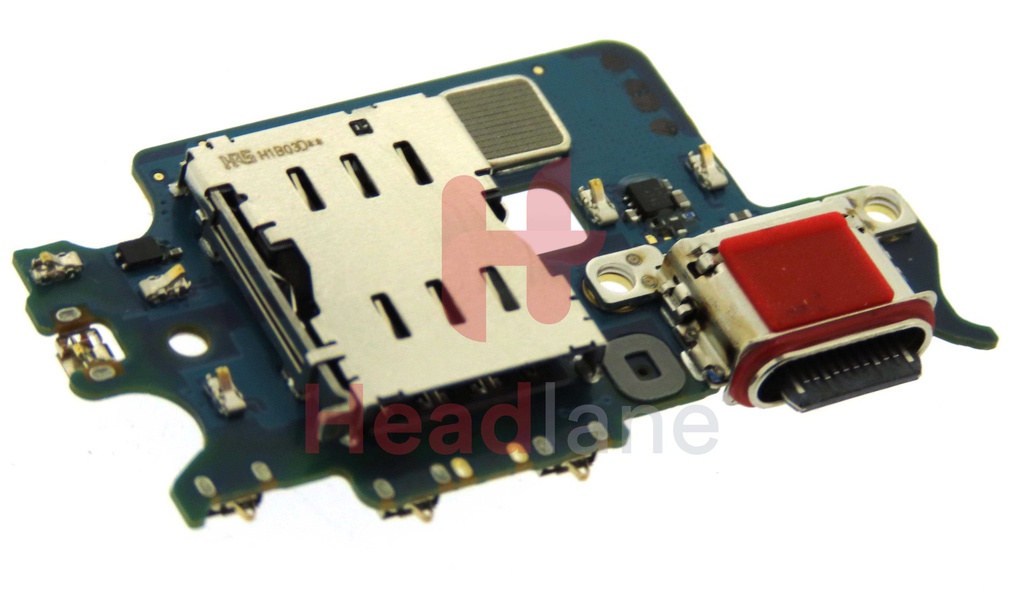 Samsung SM-S901 Galaxy S22 Charging Port / SIM Card Reader Flex