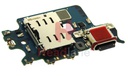 Samsung SM-S901 Galaxy S22 Charging Port / SIM Card Reader Flex