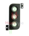 Samsung SM-S901 Galaxy S22 Camera Decoration / Cover - Phantom Black