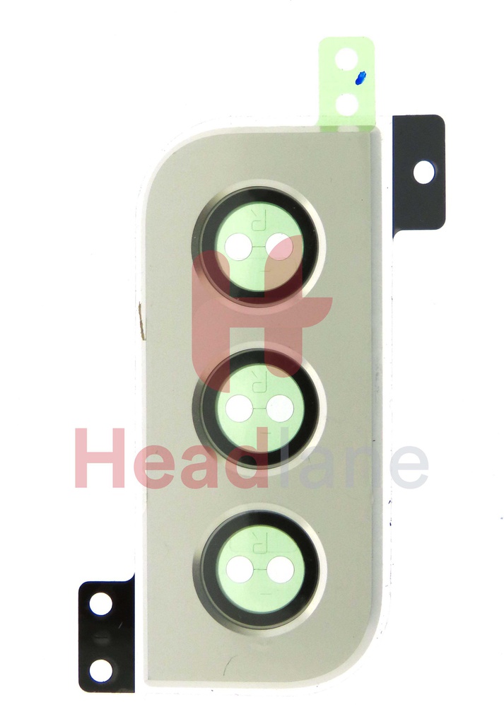 Samsung SM-S901 Galaxy S22 Camera Decoration / Cover - Phantom White
