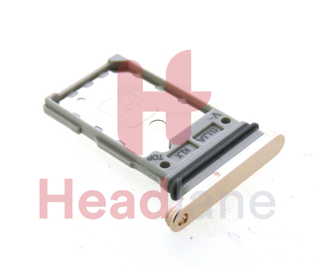 Samsung SM-S901 S906 Galaxy S22 / S22+ / Plus SIM Card Tray (Dual SIM) - Violet