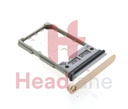 Samsung SM-S901 S906 Galaxy S22 / S22+ / Plus SIM Card Tray (Dual SIM) - Violet