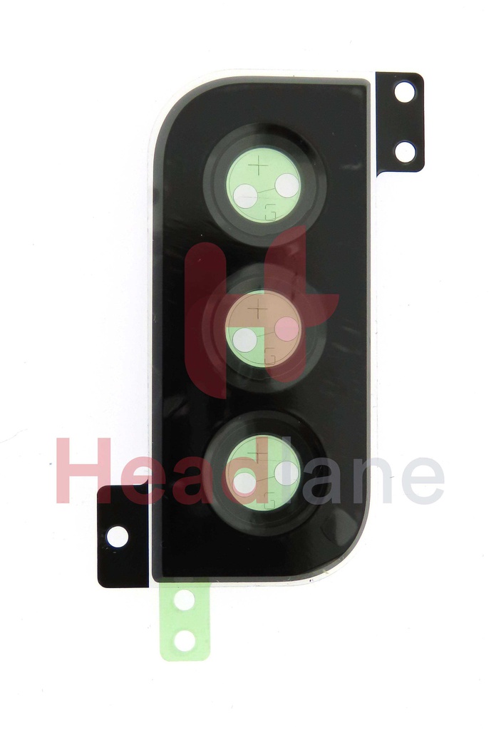 Samsung SM-S906 Galaxy S22+ / Plus Camera Decoration / Cover - Phantom Black