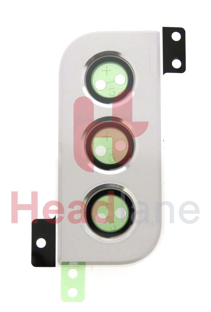 Samsung SM-S906 Galaxy S22+ / Plus Camera Decoration / Cover -Phantom White