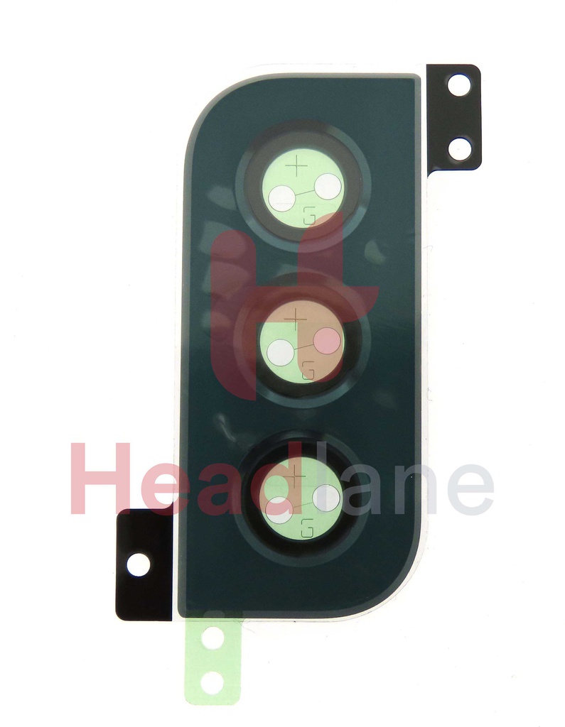 Samsung SM-S906 Galaxy S22+ / Plus Camera Decoration / Cover - Green