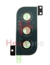 Samsung SM-S906 Galaxy S22+ / Plus Camera Decoration / Cover - Green