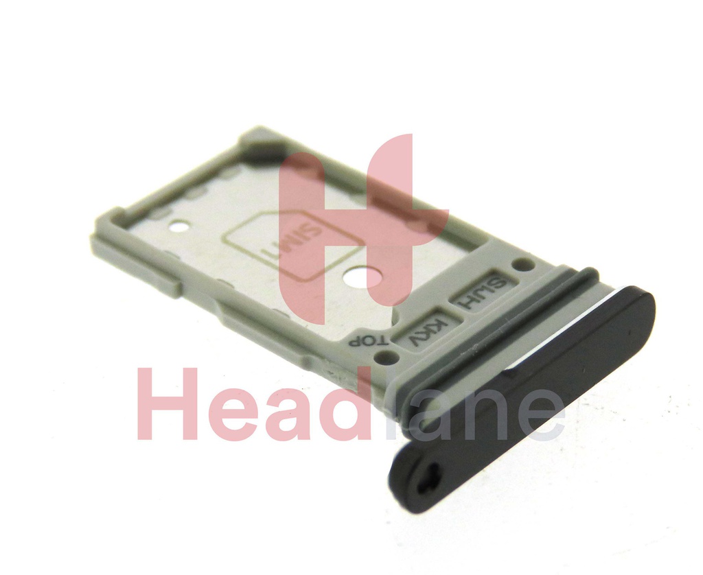 Samsung SM-S908 Galaxy S22 Ultra SIM Card Tray (Dual SIM) - Phantom Black