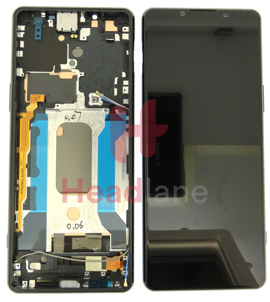 Sony XQ-BQ52 Xperia 5 III LCD Display / Screen + Touch - Black
