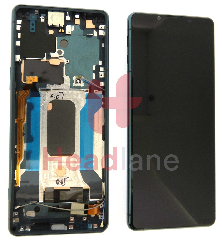 Sony XQ-BQ52 Xperia 5 III LCD Display / Screen + Touch - Green