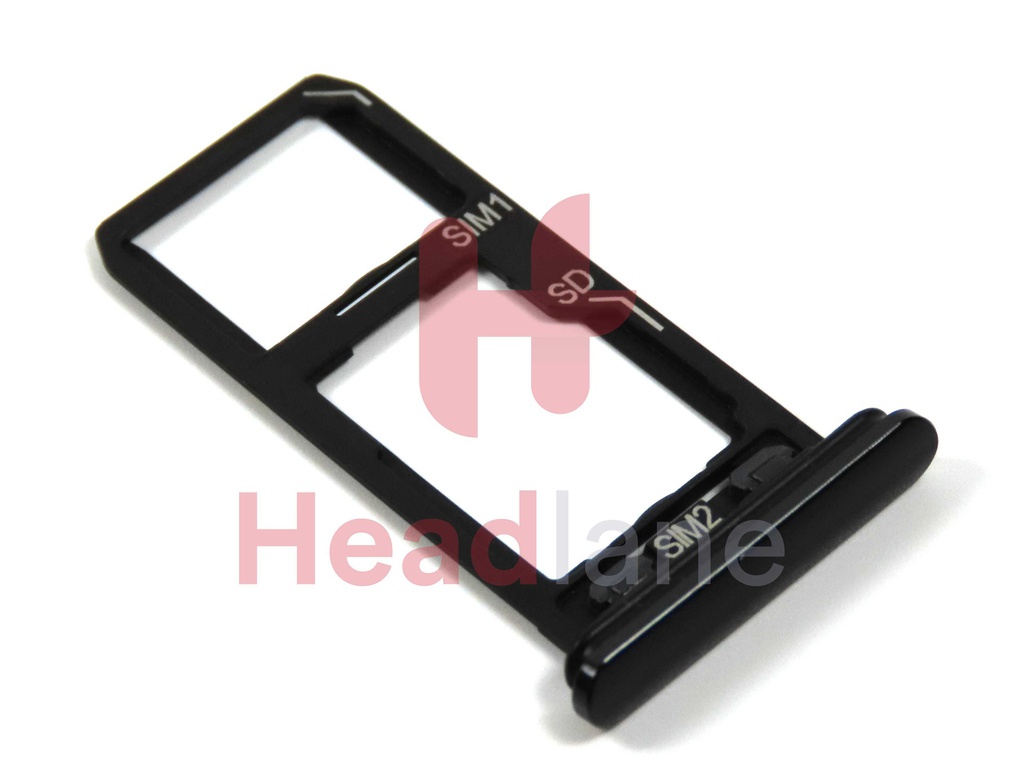 Sony XQ-BQ52 Xperia 5 III SIM Card Tray - Black