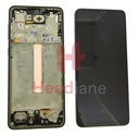 Samsung SM-A336 Galaxy A33 5G LCD Display / Screen + Touch - Black