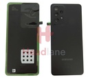 Samsung SM-A336 Galaxy A33 5G Back / Battery Cover - Black