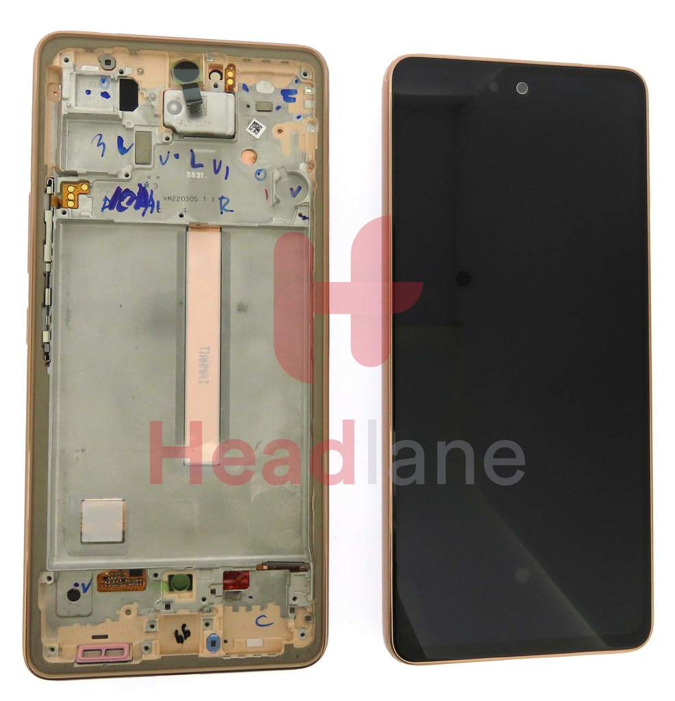 Samsung SM-A536 Galaxy A53 5G LCD Display / Screen + Touch - Peach