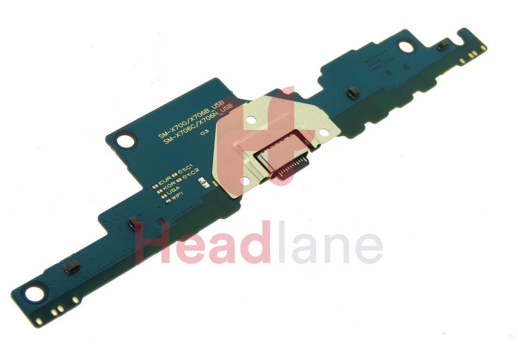 Samsung SM-X700 Galaxy Tab S8 11&quot; (WiFi) Charging Port Flex
