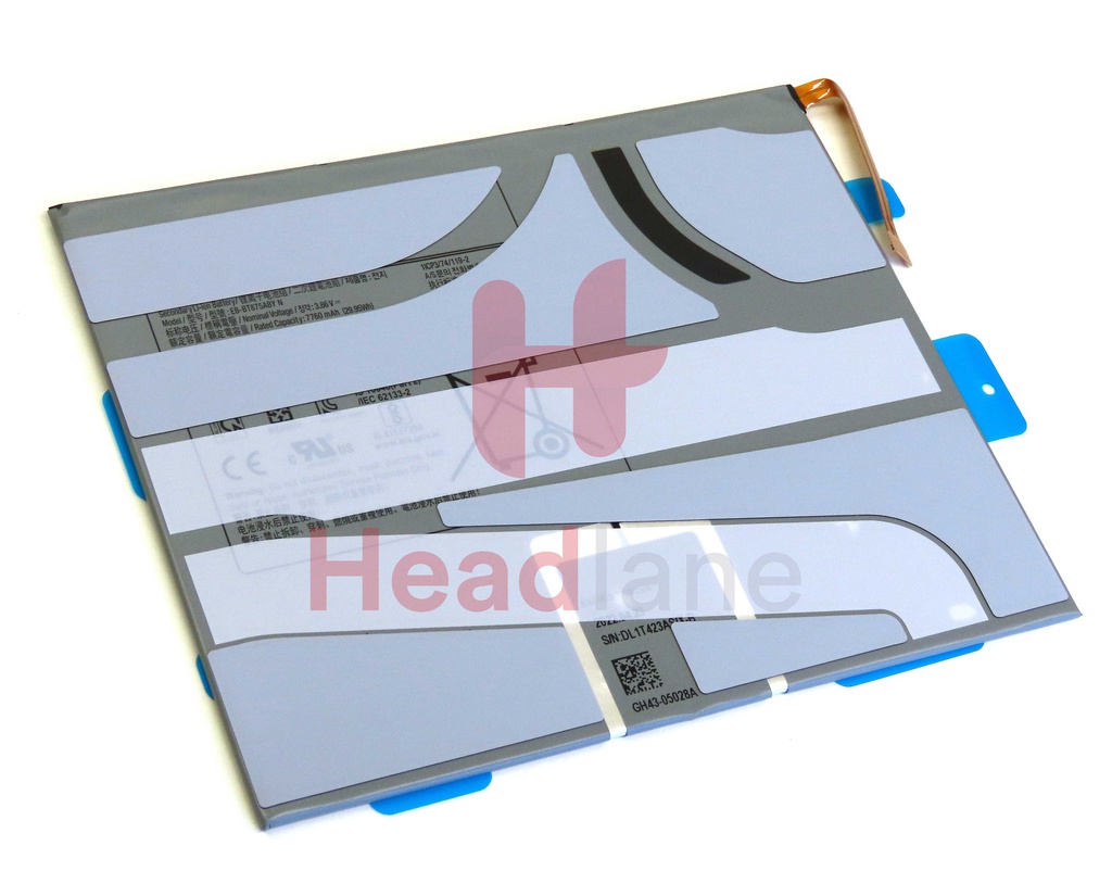 Samsung SM-X700 X706 Galaxy Tab S8 11" EB-BT875ABY Internal Battery