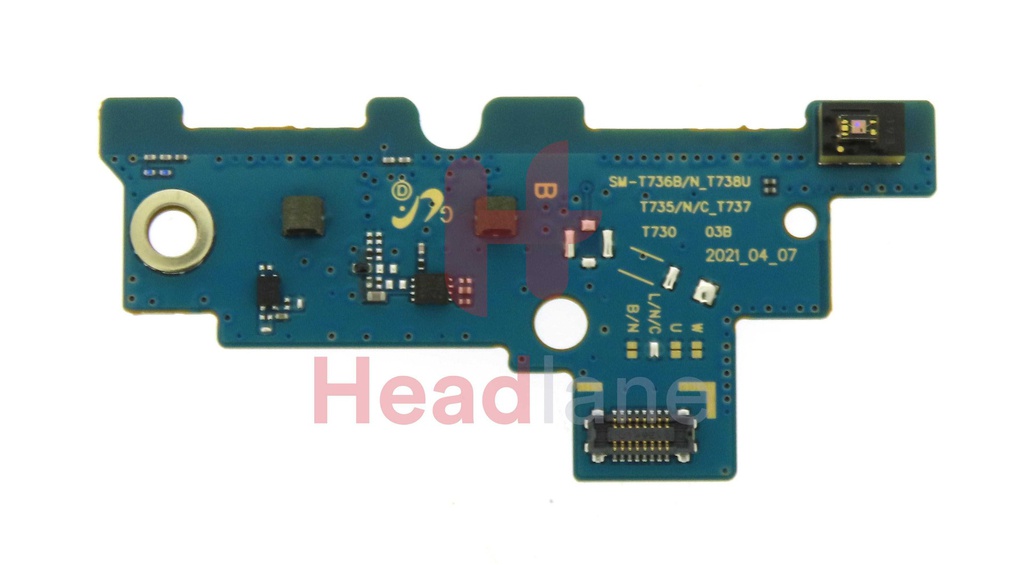 Samsung SM-T733 Galaxy Tab S7 FE (WiFi) Antenna Board