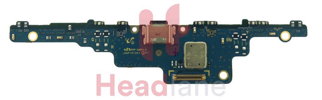 Samsung SM-T733 T730 Galaxy Tab S7 FE WiFi Charging Port Flex