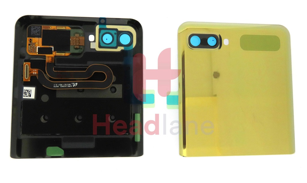 Samsung SM-F700 Galaxy Z Flip Outer LCD Display / Screen - Gold