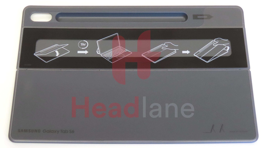 Samsung SM-T860 T865 Galaxy Tab S6 Stand Cover