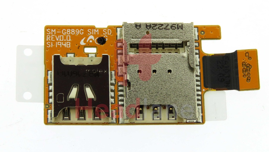 Samsung SM-G889 Galaxy Xcover FieldPro Micro SD / SIM Card Reader