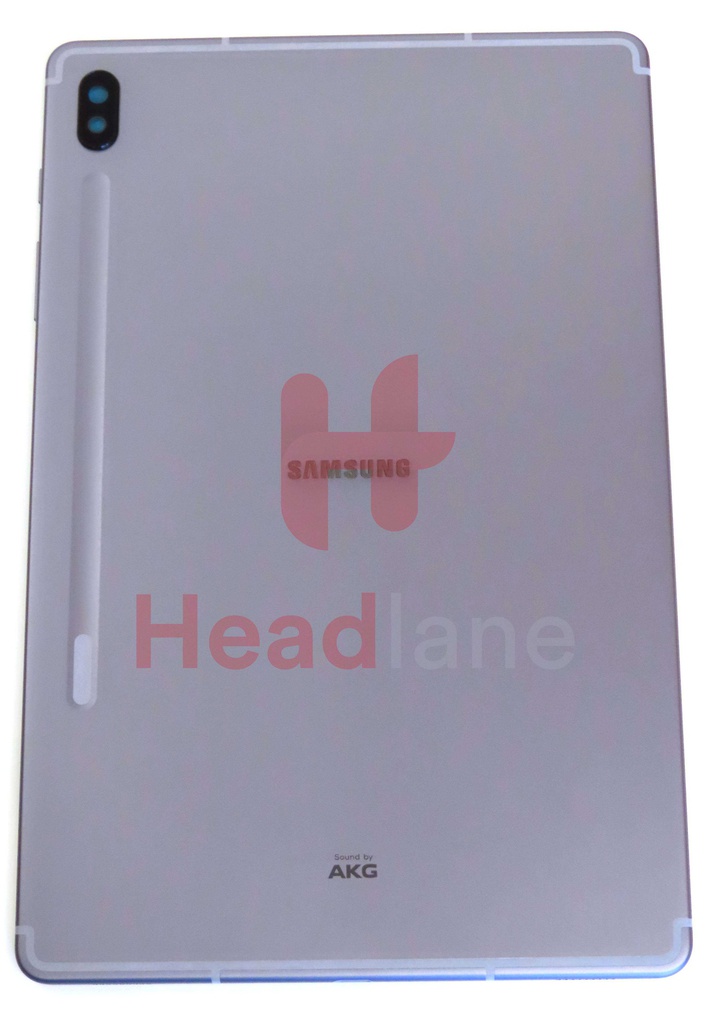 Samsung SM-T865 Galaxy Tab S6 Back / Battery Cover - Grey