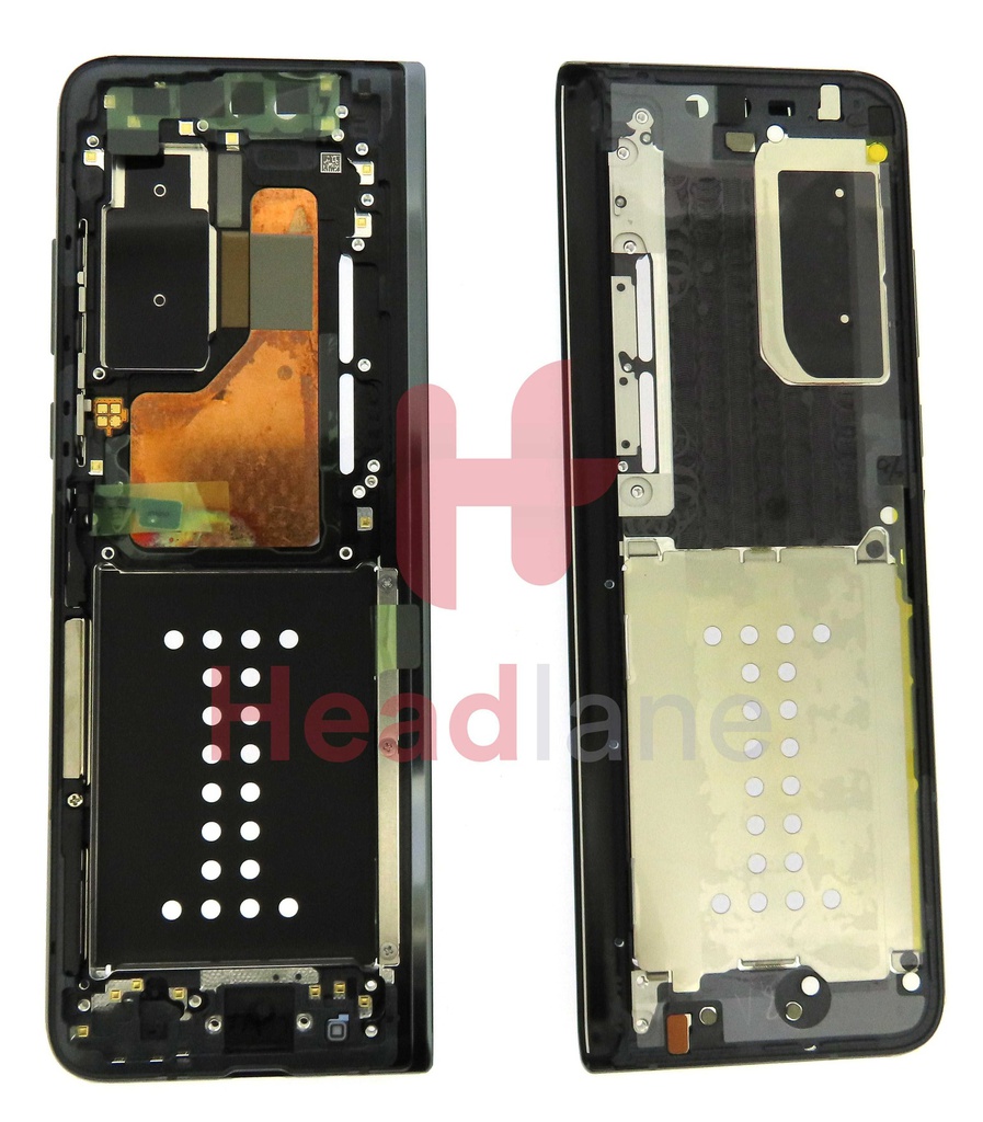 Samsung SM-F907 Galaxy Fold 5G Front Cover / Frame - Black