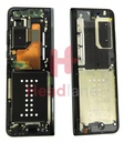 Samsung SM-F907 Galaxy Fold 5G Front Cover / Frame - Black