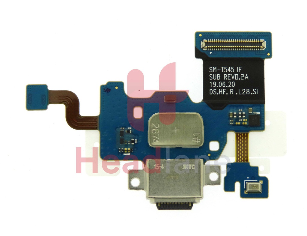 Samsung SM-T545 SM-T540 Galaxy Tab Active Pro (Wifi/LTE) Charging Port Flex