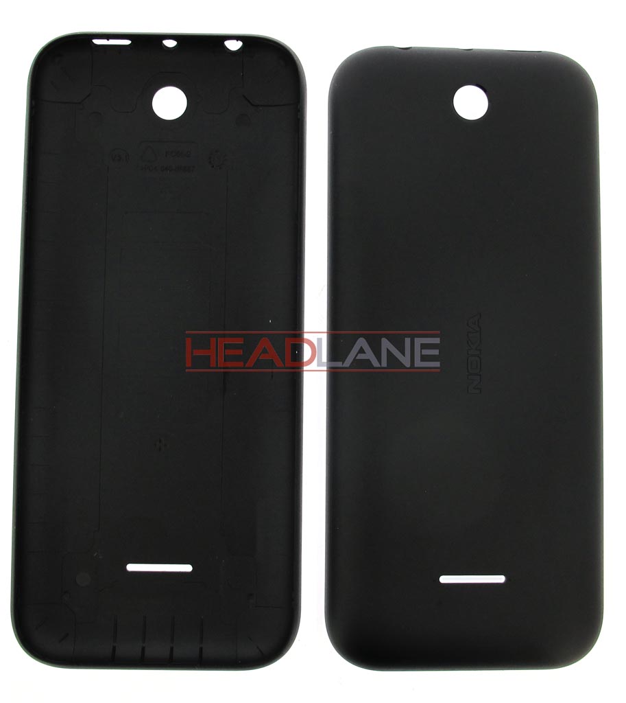 Nokia 225 Battery Cover - Black