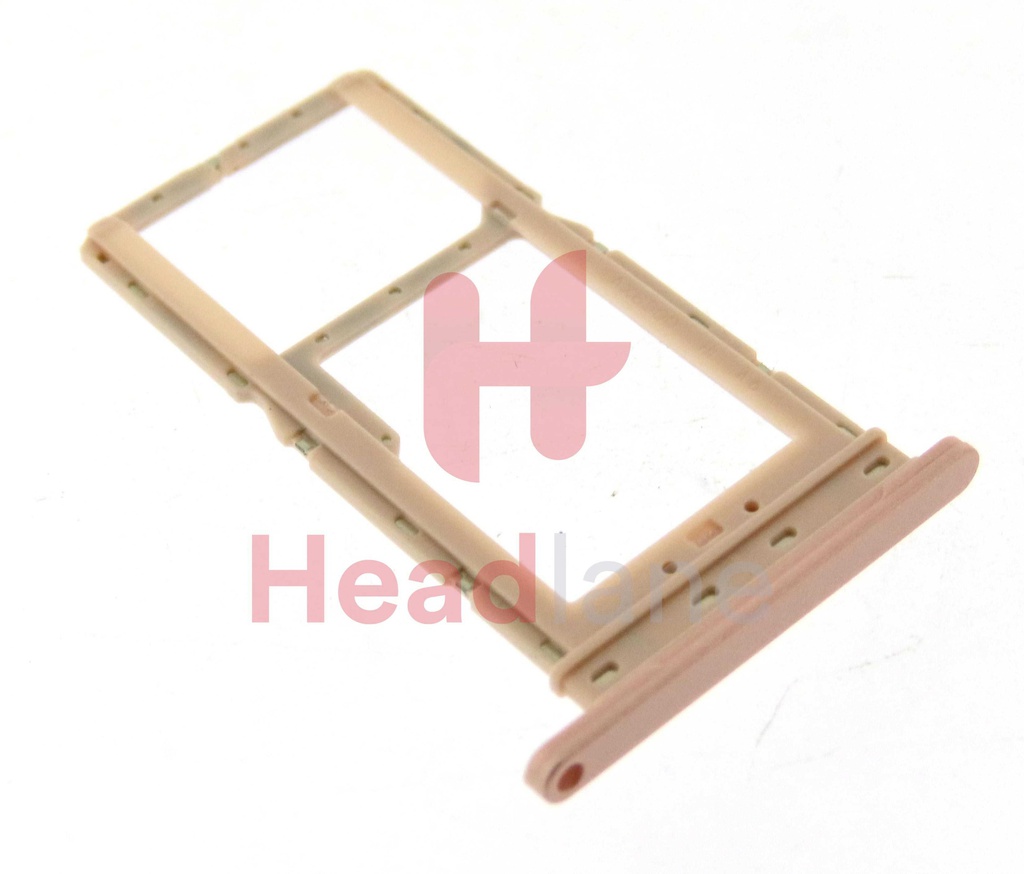 Samsung SM-X205 Galaxy Tab A8 LTE SIM Card Tray - Pink Gold