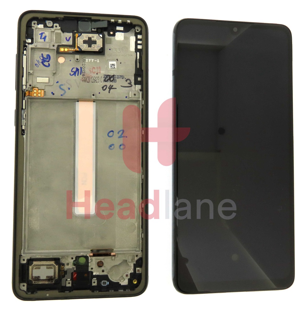 Samsung SM-A336 Galaxy A33 5G LCD Display / Screen + Touch - Black