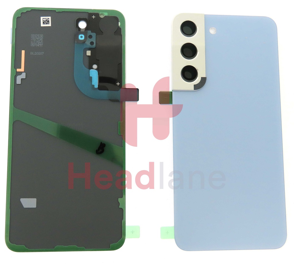 Samsung SM-S901 Galaxy S22 Back / Battery Cover - Sky Blue