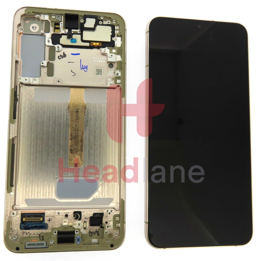 Samsung SM-S906 Galaxy S22+ / Plus LCD Display / Screen + Touch - Violet
