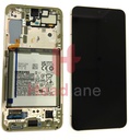 Samsung SM-S901 Galaxy S22 LCD Display / Screen + Touch + Battery - Violet