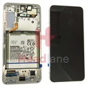 Samsung SM-S901 Galaxy S22 LCD Display / Screen + Touch + Battery - Phantom White