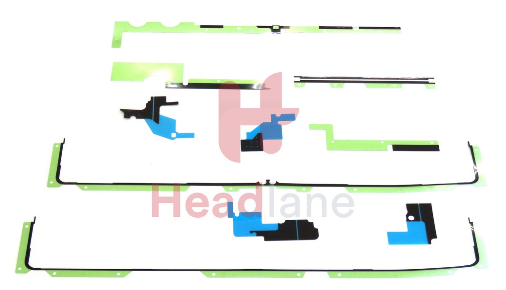 Samsung SM-X900 SM-X906 Galaxy Tab S8 Ultra WiFi / 5G Rework Adhesive / Sticker Kit
