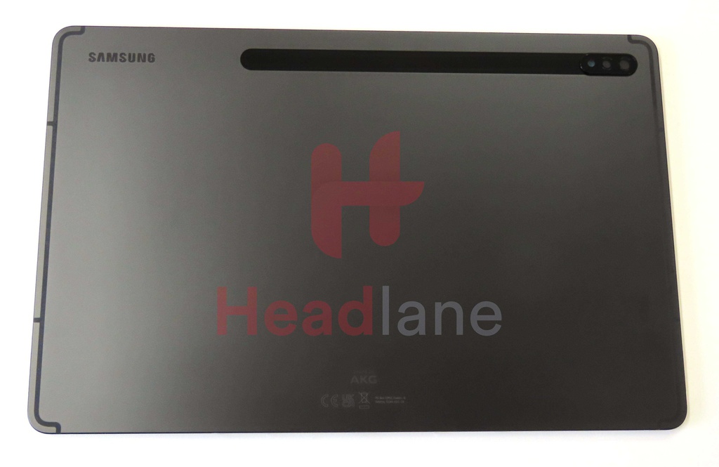 Samsung SM-X800 X806 Galaxy Tab S8+ / 5G Back / Battery Cover - Grey