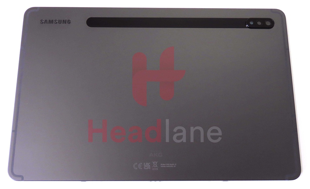 Samsung SM-X700 Galaxy Tab S8 11" Back / Battery Cover - Graphite