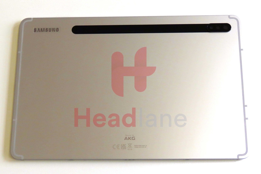 Samsung SM-X700 Galaxy Tab S8 11&quot; Back / Battery Cover - Silver