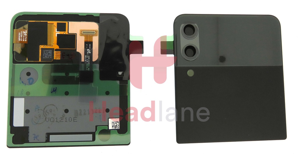 Samsung SM-F711 Galaxy Z Flip3 5G Outer LCD Display / Screen - Bespoke Black