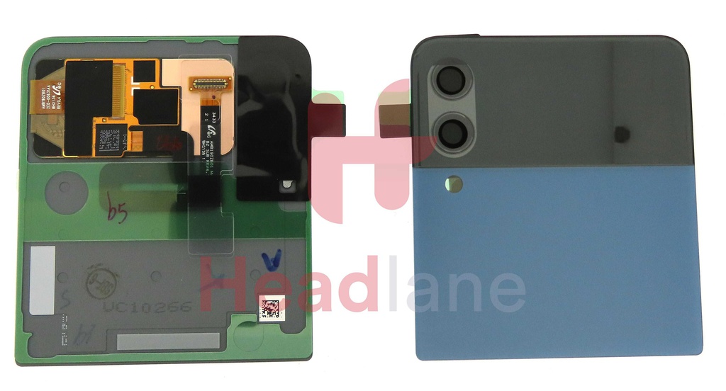 Samsung SM-F711 Galaxy Z Flip3 5G Outer LCD Display / Screen - Bespoke Blue